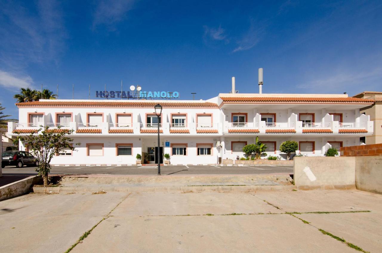 Hostal Manolo Garrucha Ngoại thất bức ảnh