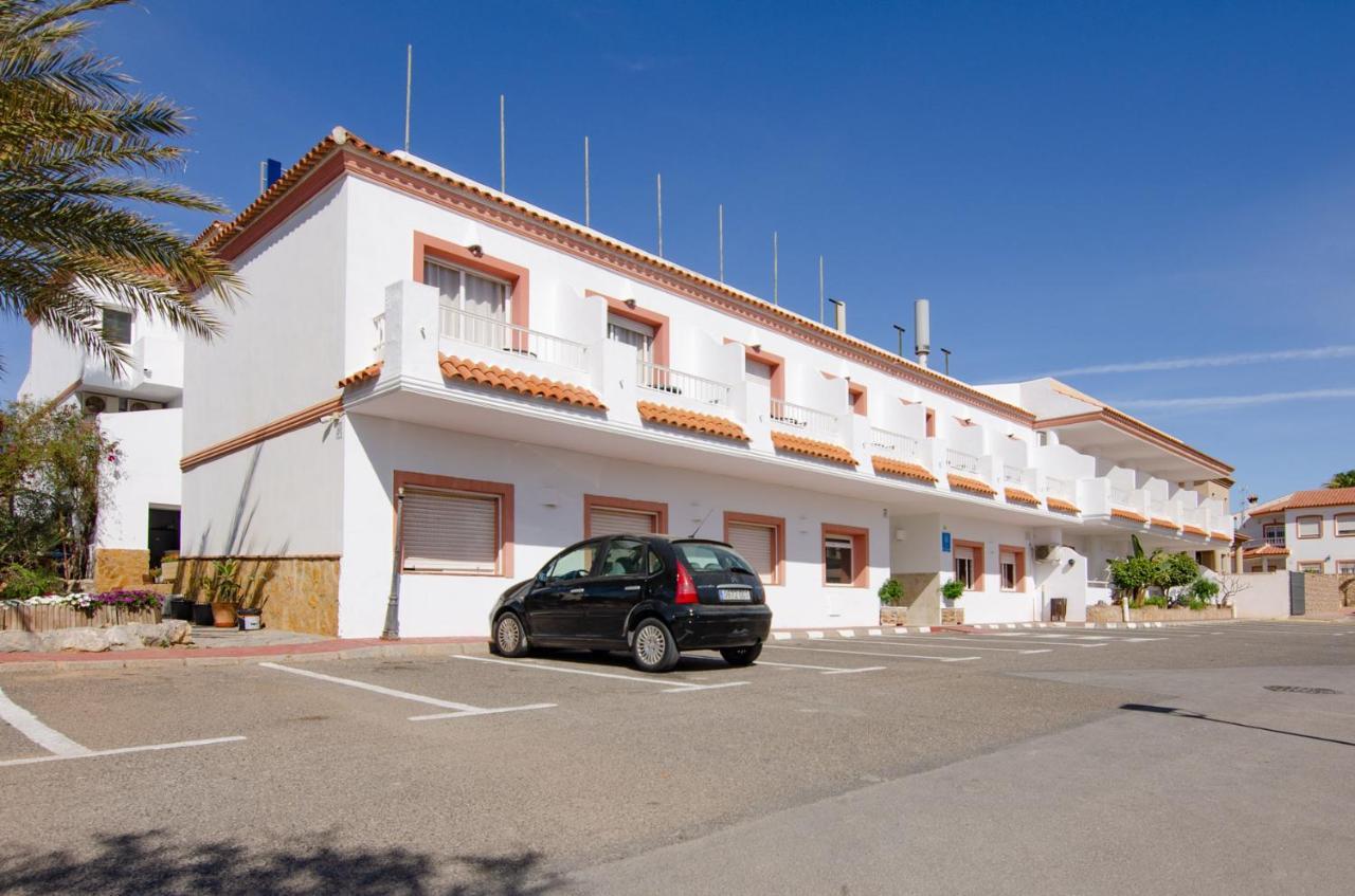 Hostal Manolo Garrucha Ngoại thất bức ảnh