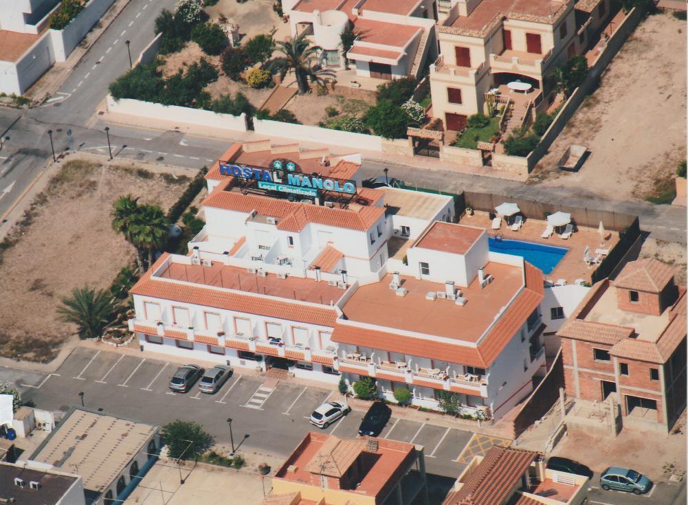 Hostal Manolo Garrucha Ngoại thất bức ảnh